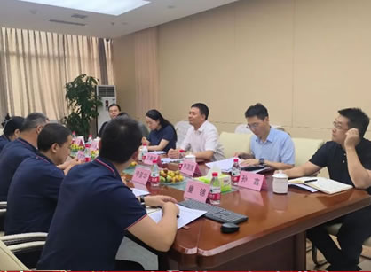 重庆市委网信办主任吴勇军调研z6com·尊龙公司