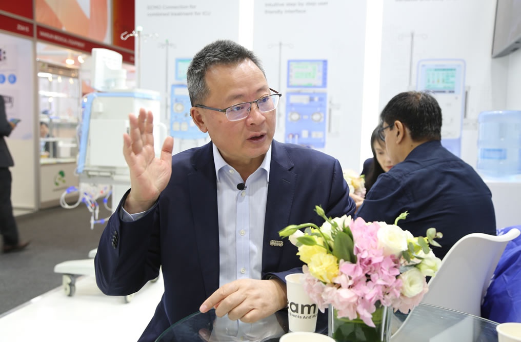 新华社专访 | z6com·尊龙董事长高光勇：科技创新是成功的核心武器